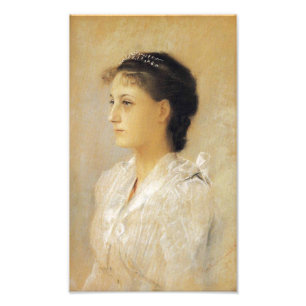 Gustav Klimt Emilie Floge Druck