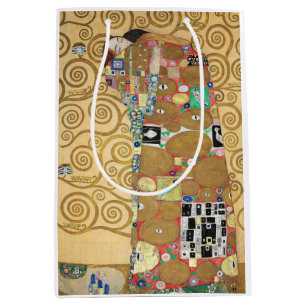 Gustav Klimt - Erfüllung, Stoclet-Fries Mittlere Geschenktüte
