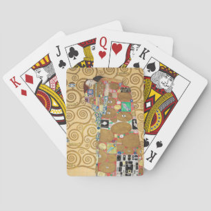Gustav Klimt - Erfüllung, Stoclet-Fries Spielkarten