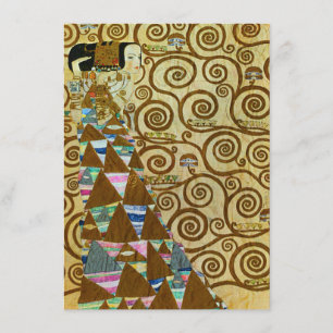 Gustav Klimt Erwartung Einladungen