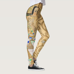 Gustav Klimt - Erwartung, Stoclet-Fries Leggings