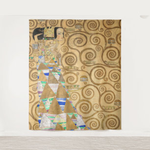 Gustav Klimt - Erwartung, Stoclet-Fries Wandteppich