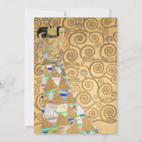 Gustav Klimt - Erwartung, Stoclet Frieze