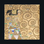 Gustav Klimt - Erwartung, Stoclet Frieze Magnet<br><div class="desc">The Tree of Life,  Stoclet Frieze,  Expectation - Gustav Klimt,  Pappe,  1909</div>