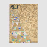 Gustav Klimt - Erwartung, Stoclet Frieze Seidenpapier<br><div class="desc">The Tree of Life,  Stoclet Frieze,  Expectation - Gustav Klimt,  Pappe,  1909</div>