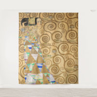 Gustav Klimt - Erwartung, Stoclet Frieze