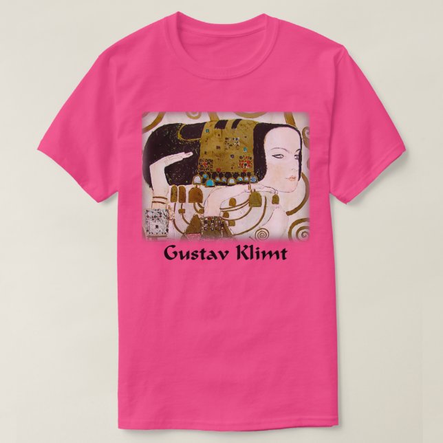 Gustav Klimt Expectancy T-Shirt (Design vorne)