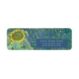 GUSTAV KLIMT FEINES KUNSTWERKZEUG-ADRESSETIKETT