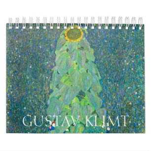 GUSTAV KLIMT FINE ART CALENDAR KALENDER