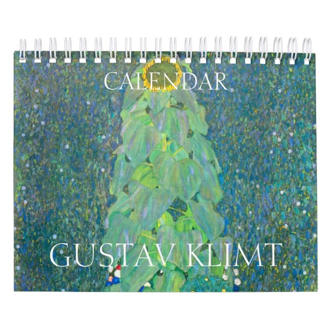 GUSTAV KLIMT FINE ART CALENDRIER (Protection)