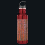 Gustav Klimt Fir Forest Tannenwald Rote Bäume Edelstahlflasche<br><div class="desc">Vintager Gustav Klimt Fir Forest - Jugendstil Rote Bäume Diese wunderschöne Vintage Gemälde von Meister Gustav Klimt. Das Gemälde namens Tannenwald I zeigt uns eine wunderschöne Landschaft mit Roten Tannen, durch einen dichten Wald. Gustav Klimt fasste in diesem Landschaftsbild das Gefühl der Lebenskraft auf. Der Tannenwald wurde 1901, während der...</div>