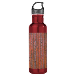 Gustav Klimt Fir Forest Tannenwald Rote Bäume Edelstahlflasche