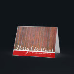 Gustav Klimt Fir Forest Tannenwald Rote Bäume Feiertagskarte<br><div class="desc">Vintager Gustav Klimt Fir Forest - Jugendstil Rote Bäume Diese wunderschöne Vintage Gemälde von Meister Gustav Klimt. Das Gemälde namens Tannenwald I zeigt uns eine wunderschöne Landschaft mit Roten Tannen, durch einen dichten Wald. Gustav Klimt fasste in diesem Landschaftsbild das Gefühl der Lebenskraft auf. Der Tannenwald wurde 1901, während der...</div>