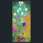 Gustav Klimt Flower Garden Card<br><div class="desc">Karte mit Gustav Klimts Ölgemälde Blumengarten (1906). Ein schöner Garten mit lila,  roten,  weißen,  blauen und orangefarbenen Blume. Ein großartiges Geschenk für Jugendliche und österreichische Kunstliebhaber.</div>
