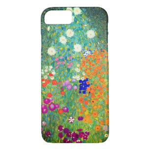 Gustav Klimt Flower Garden Case-Mate iPhone Hülle