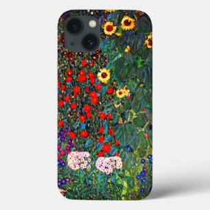Gustav Klimt Flower Garden Case-Mate iPhone Hülle