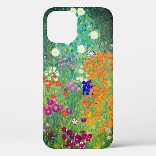 Gustav Klimt Flower Garden Case-Mate iPhone Hülle (Rückseite)