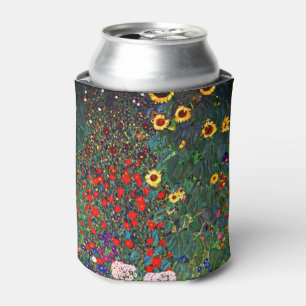Gustav Klimt Flower Garden Dosenkühler