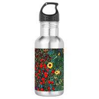 Gustav Klimt Flower Garden