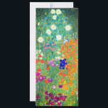 Gustav Klimt Flower Garden Einladung<br><div class="desc">Karte mit Gustav Klimts Ölgemälde Blumengarten (1906). Ein schöner Garten mit lila, roten, weißen, blauen und orangefarbenen Blume. Ein großartiges Geschenk für Jugendliche und österreichische Kunstliebhaber.</div>