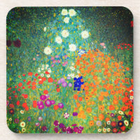 Gustav Klimt Flower Garden