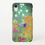 Gustav Klimt Flower Garden iPhone Hülle<br><div class="desc">iPhone Case mit Gustav Klimts Ölgemälde Blumengarten (1906). Ein schöner Garten mit lila, roten, weißen, blauen und orangefarbenen Blume. Ein großartiges Geschenk für Jugendliche und österreichische Kunstliebhaber.</div>