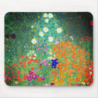 Gustav Klimt Flower Garden
