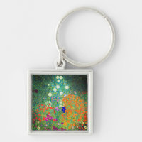 Gustav Klimt Flower Garden