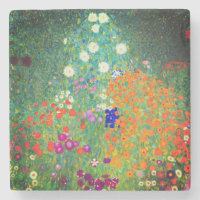Gustav Klimt Flower Garden