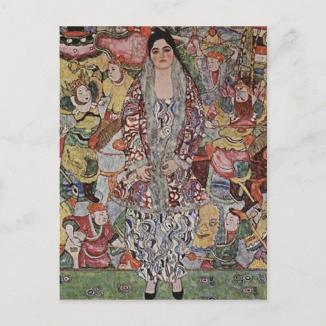 Gustav Klimt - Fredericke Maria Beer Art Postkarte (Vorderseite)
