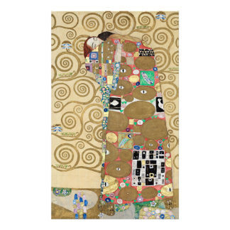 Gustav Klimt Fulfillment Fotodruck
