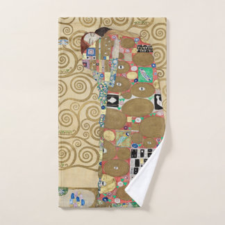 Gustav Klimt Fulfillment Handtuch