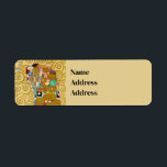 Gustav Klimt Fulfillment Nouveau Couple<br><div class="desc">Gustav Klimt,  Fulfilment 1910-1911 Jugendstil-Paar mit Klimts charakteristischem,  wirbelndes Design und schöner Goldmalerei.</div>