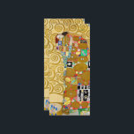 Gustav Klimt Fulfillment Nouveau Couple<br><div class="desc">Gustav Klimt,  Fulfilment 1910-1911 Jugendstil-Paar mit Klimts charakteristischem,  wirbelndes Design und schöner Goldmalerei.</div>