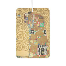 Gustav Klimt - Fulfillment, Stoclet Frieze