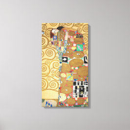 Gustav Klimt - Fulfillment, Stoclet Frieze Leinwanddruck