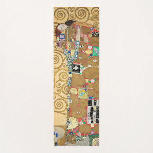 Gustav Klimt - Fulfillment, Stoclet Frieze Yogamatte