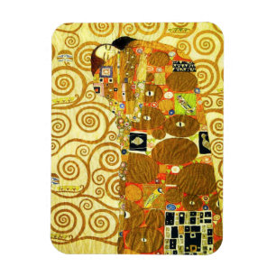 Gustav Klimt Fulfilment Magnet
