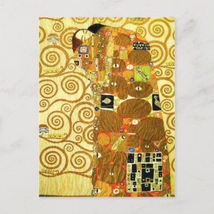 Gustav Klimt Fulfilment Postkarte