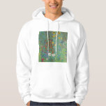 Gustav Klimt - Garten mit Sonnenblumen Hoodie<br><div class="desc">Garten mit Sonnenblumen / Bauerngarten mit Sonnenblumen - Gustav Klimt in 1905-1906</div>