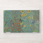 Gustav Klimt - Garten mit Sonnenblumen HP Laptop-Aufkleber<br><div class="desc">Garten mit Sonnenblumen / Bauerngarten mit Sonnenblumen - Gustav Klimt in 1905-1906</div>