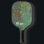 Gustav Klimt - Garten mit Sonnenblumen Pickleball Schläger<br><div class="desc">Garten mit Sonnenblumen / Bauerngarten mit Sonnenblumen - Gustav Klimt in 1905-1906</div>