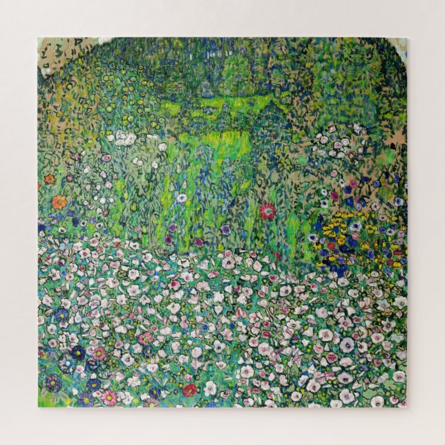 Gustav Klimt - Gartenbau und Bergbau (Vertikal)