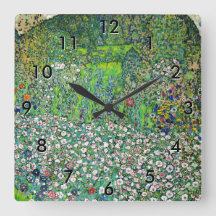 Gustav Klimt - Gartenbau und Bergbau
