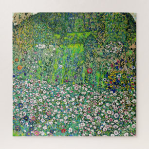 Gustav Klimt - Gärtnerische Landschaft und Hügelku