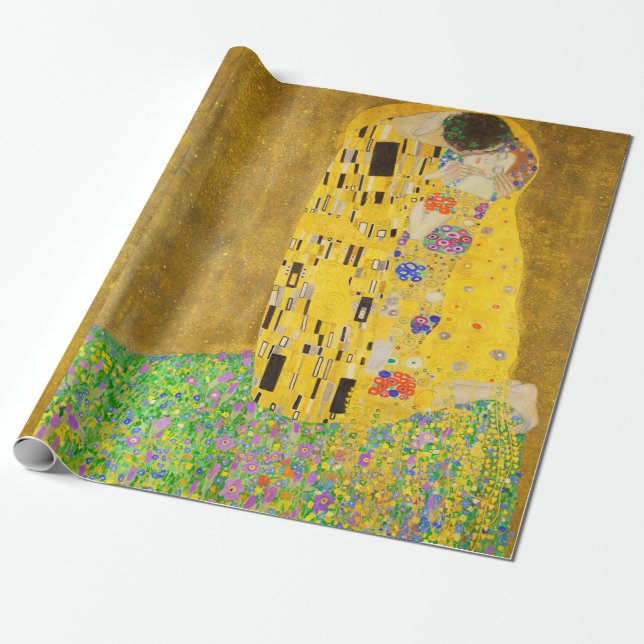 Gustav Klimt Geschenkpapier (Ungerollt)