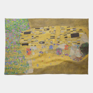 Gustav Klimt Geschirrtuch
