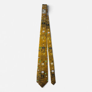 Gustav Klimt - Goldene Krawatte für Kunstliebhabe