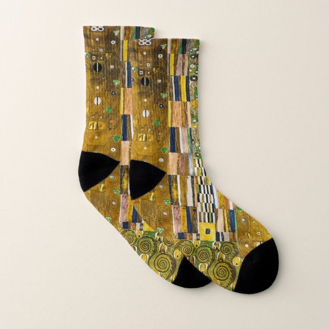 Gustav Klimt - Goldene Socken (Paar)