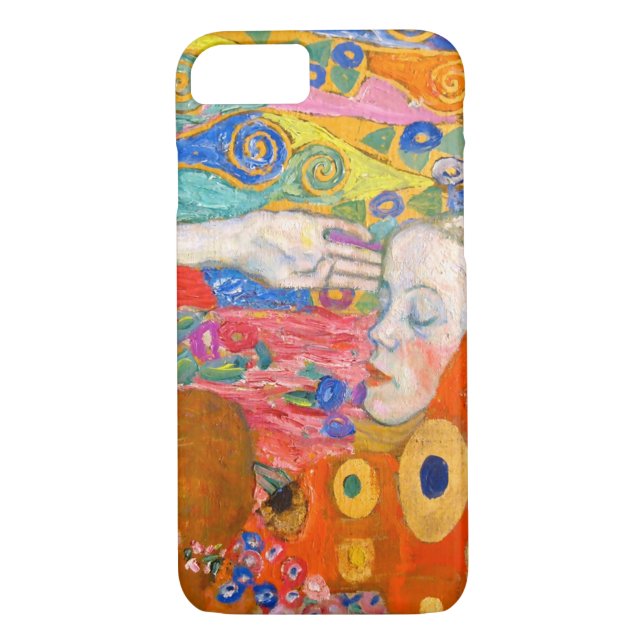 gustav klimt, hoffe ii Case-Mate iPhone hülle (Rückseite)